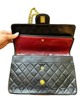 Load image into Gallery viewer, Chanel Lambskin Double Flap Medium Square