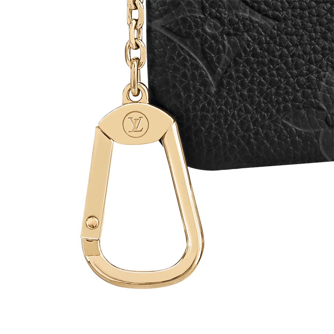 Louis Vuitton Empreinte Key Pouch Black