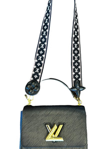 Louis Vuitton - Bag Twist Mm Limited Edition In Black Epi Leather The  Bradery