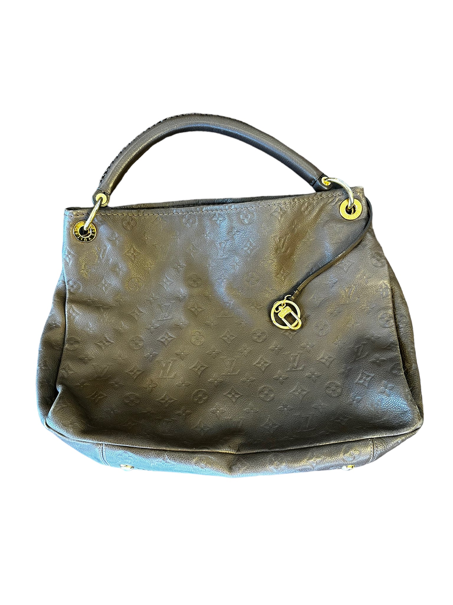 Louis Vuitton Artsy Handbag Monogram Empreinte Leather MM