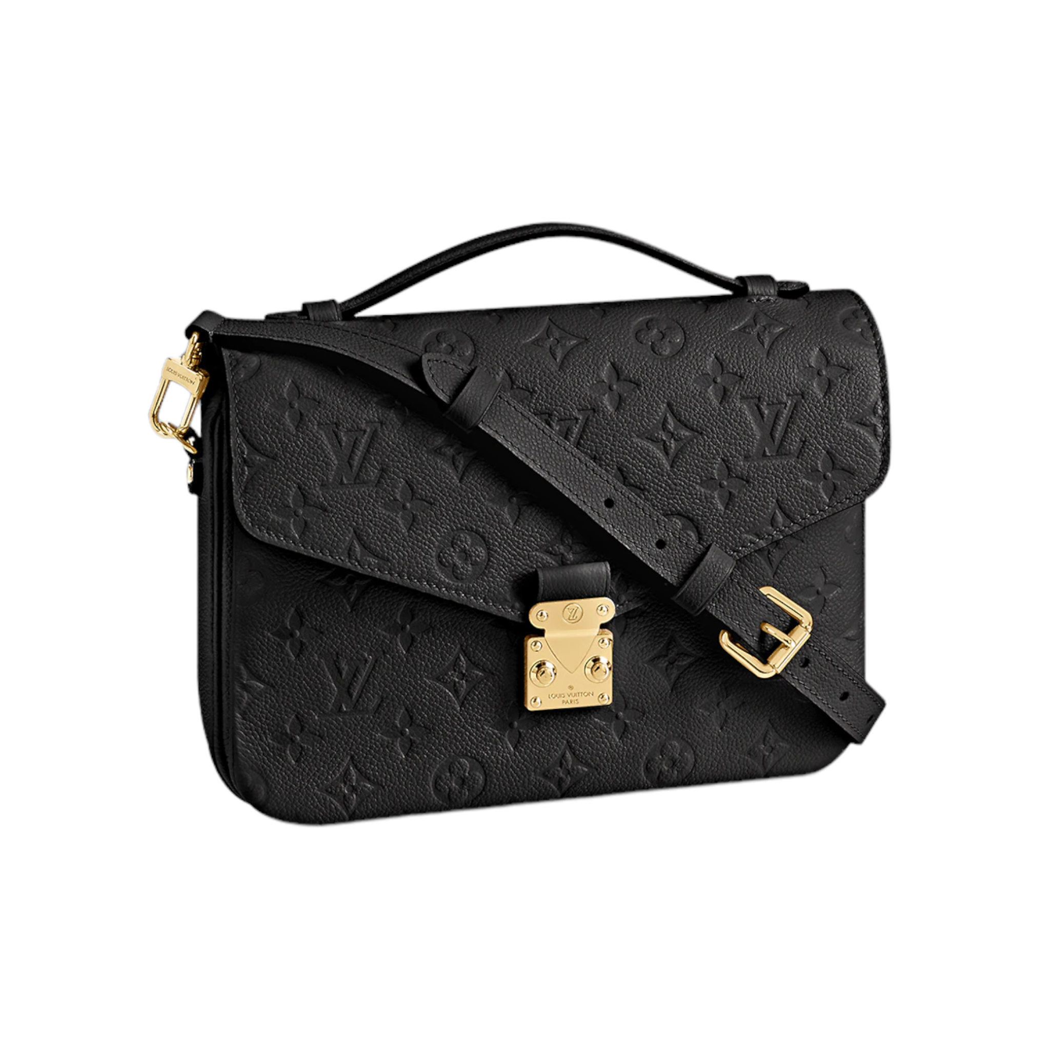 Louis vuitton pochette clearance metis noir