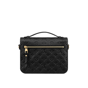 Louis Vuitton Pochette Métis Empreinte Noir – The Bag Broker