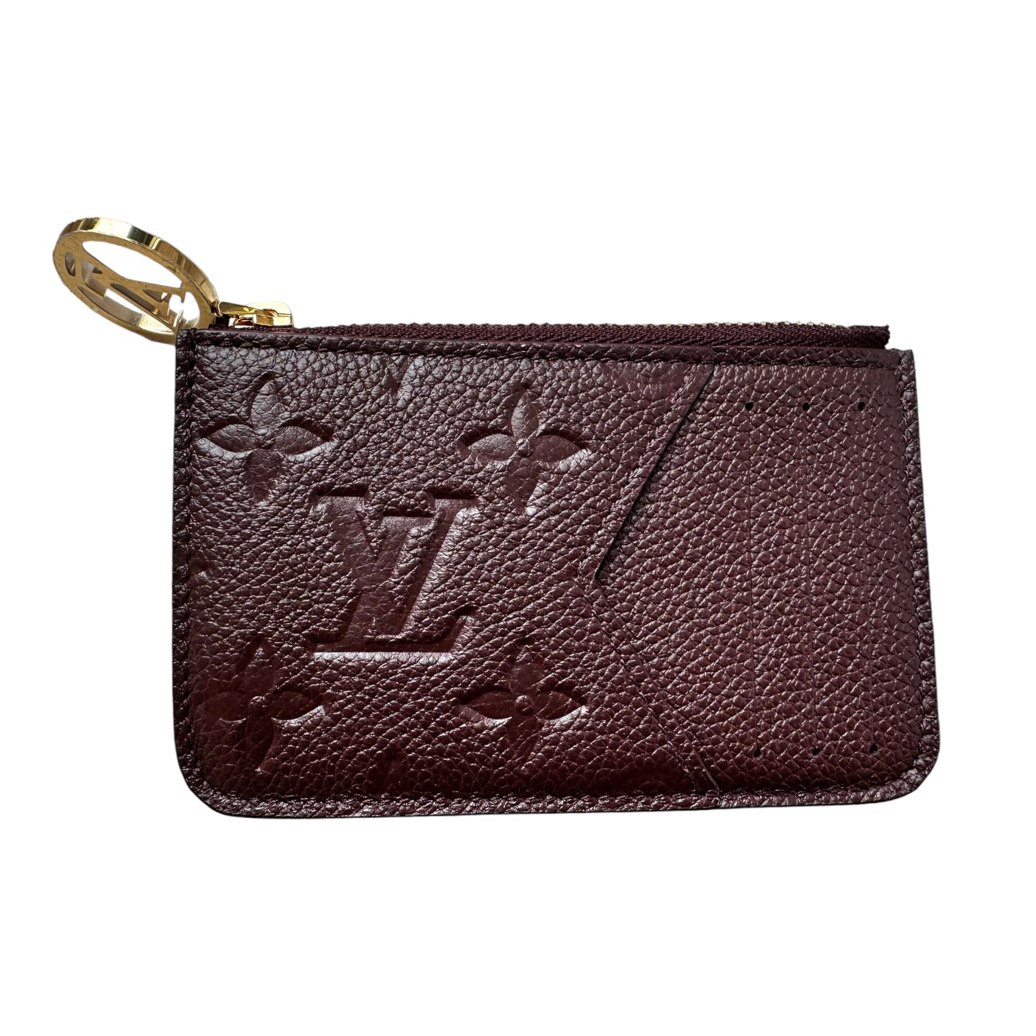 Romy Card Holder Monogram Empreinte Leather - Women - Small