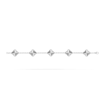Load image into Gallery viewer, Van Cleef &amp; Arpels Vintage Alhambra bracelet, 5 motifs