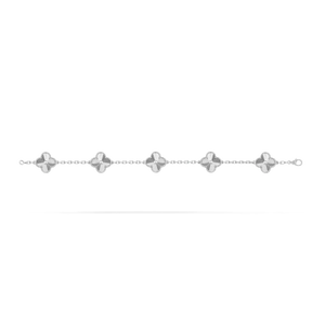 Van Cleef & Arpels Vintage Alhambra bracelet, 5 motifs