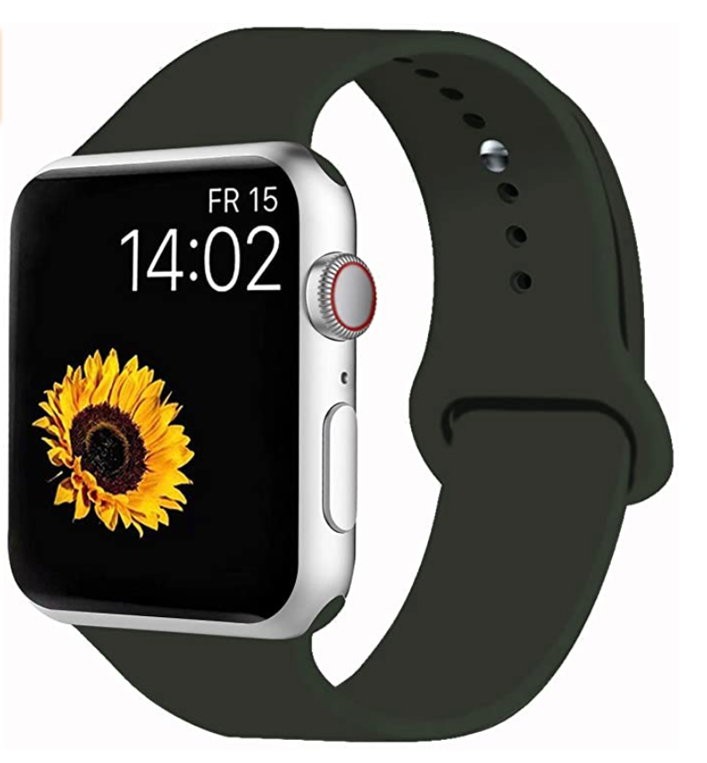 Chanel inspired top apple watch band