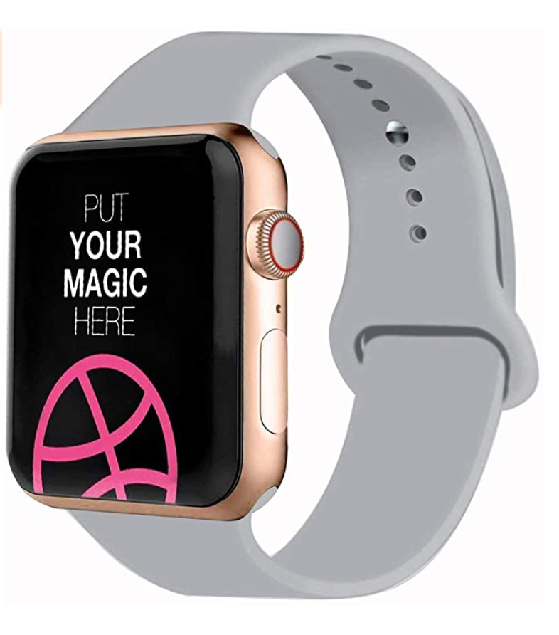 Chanel inspired top apple watch band