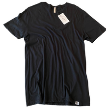Load image into Gallery viewer, Eco-Friendly Unisex Original Sky Black Tee