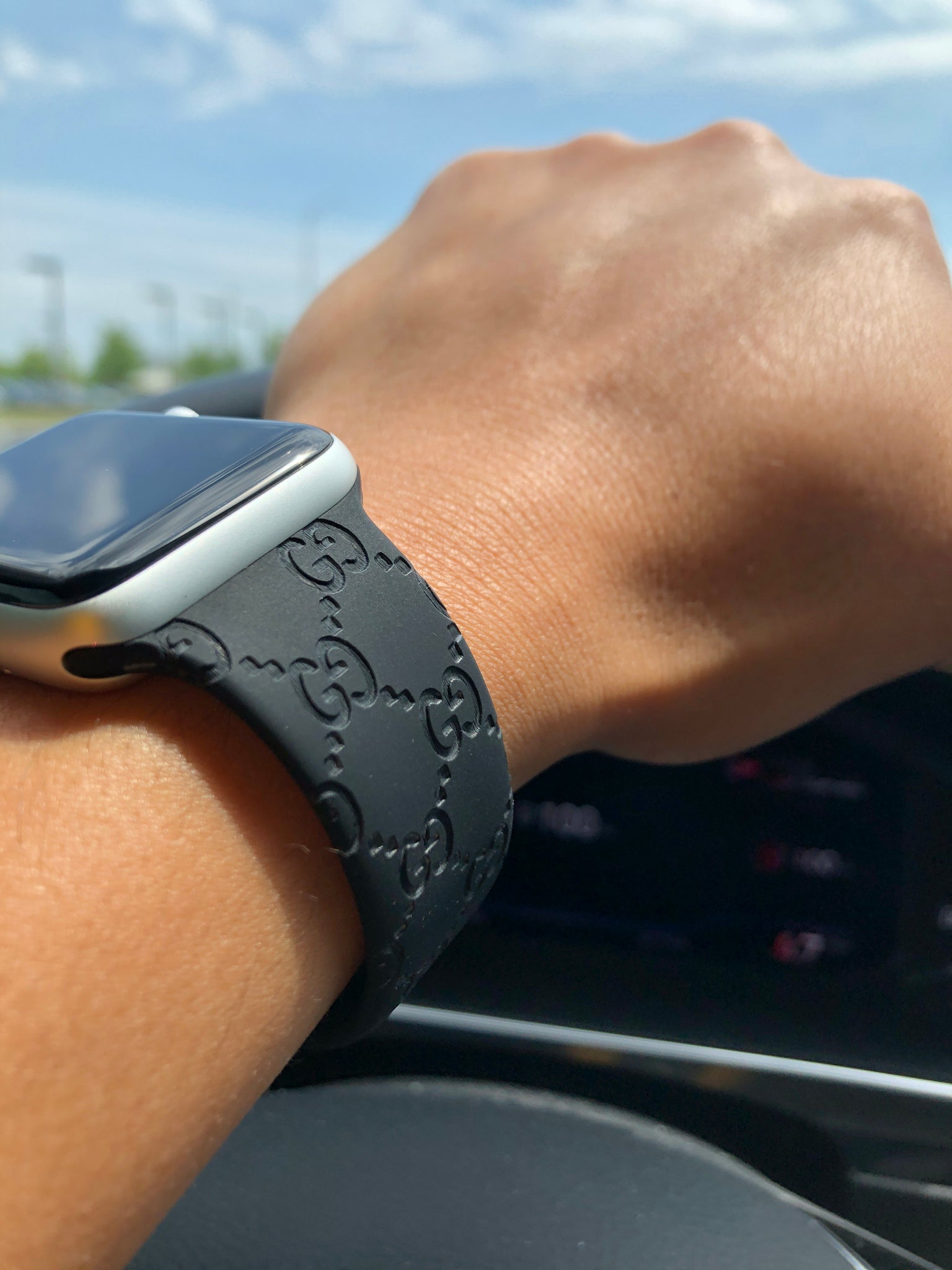 Gucci apple watch band series 3 Outlet