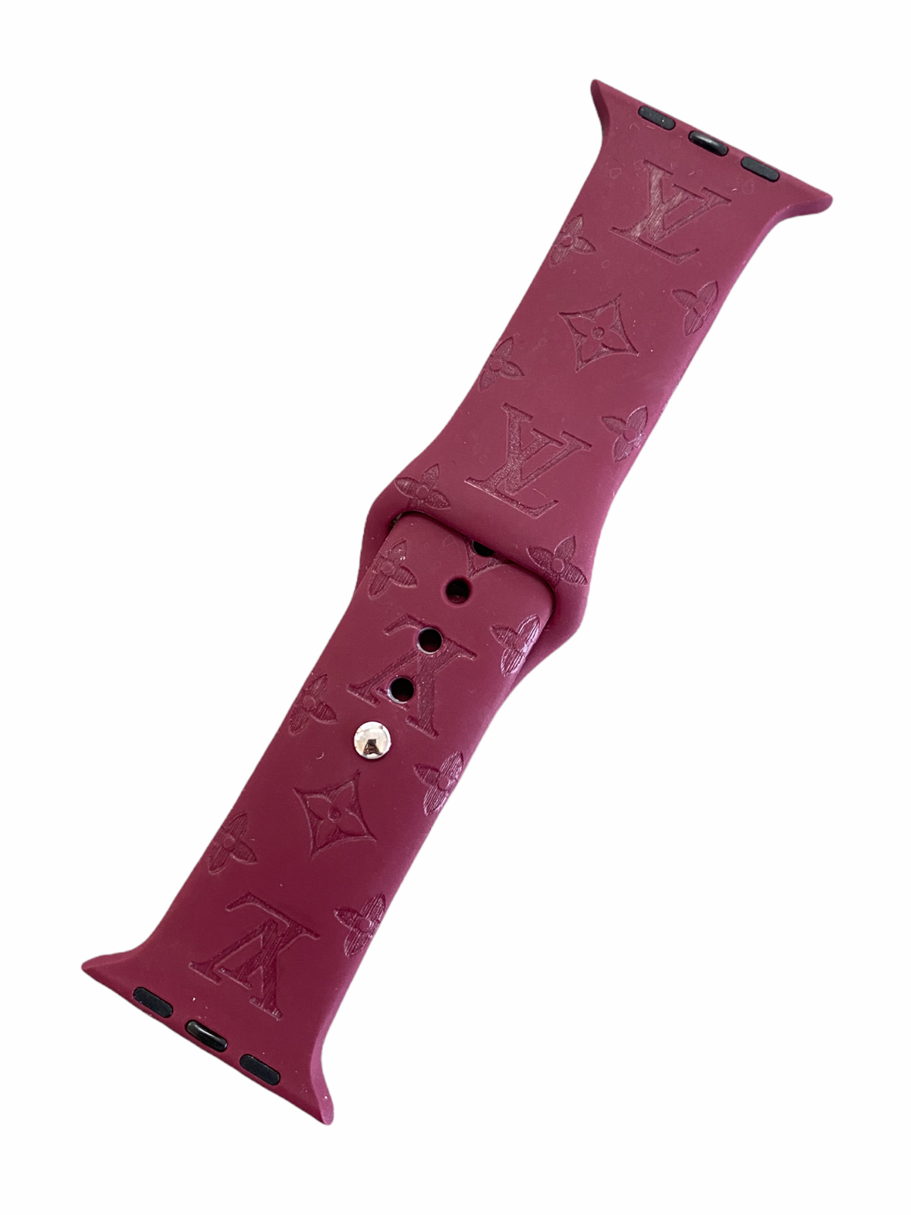 Louis Vuitton Jumbo Inspired Apple Watch Band The Bag Broker