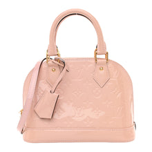 Load image into Gallery viewer, Louis Vuitton Alma BB Vernis Rose Ballerine