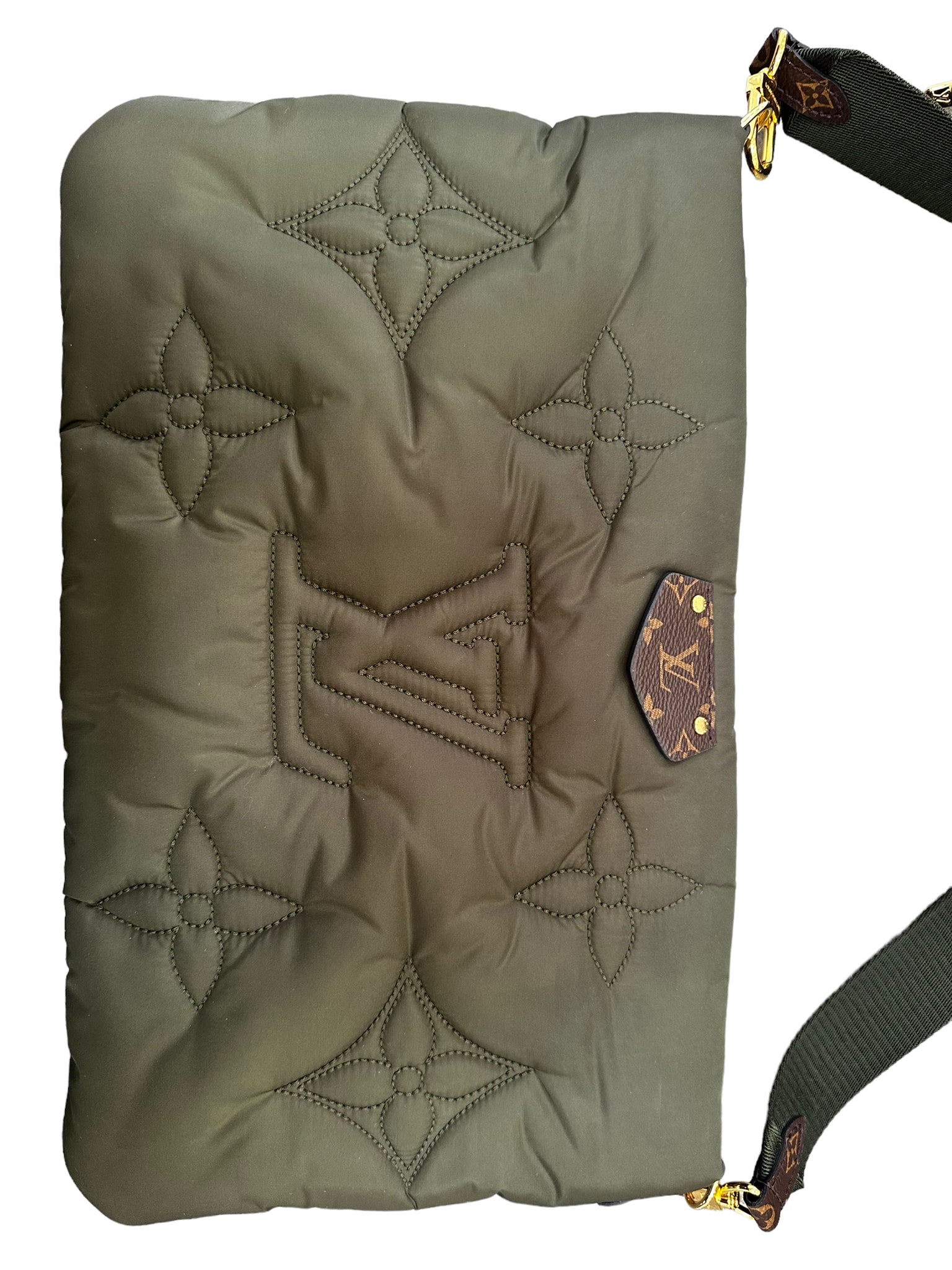 Louis Vuitton Green Crossbody Bags