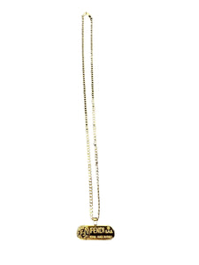 Upcycled Fendi Necklace