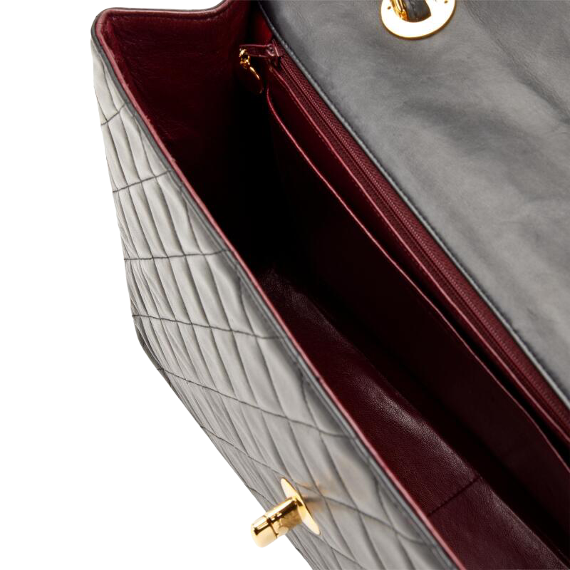 Chanel Vintage Single Flap Maxi Jumbo XL Classic – The Bag Broker