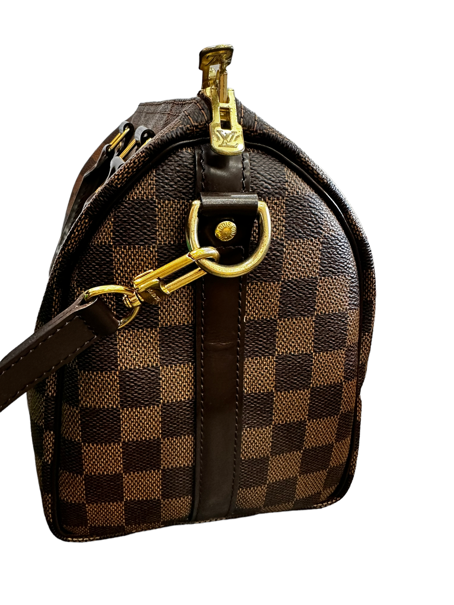 Louis Vuitton Speedy 25 Bandouliere Damier Ebene – The Bag Broker