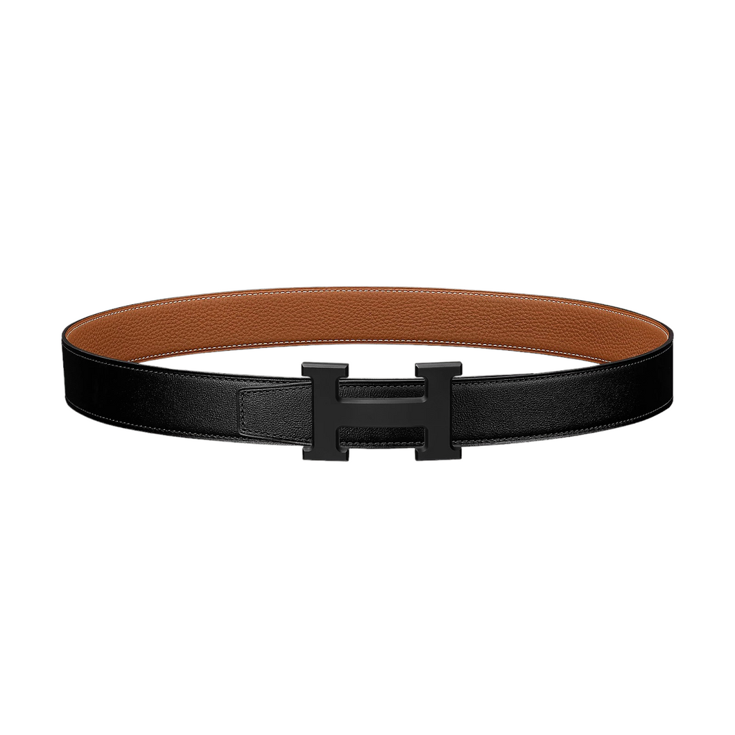 Hermes Reversible Leather Belt