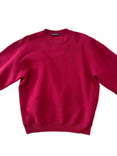Load image into Gallery viewer, Balenciaga Red Crewneck Sweatshirt