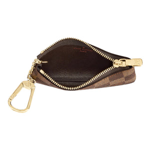 Louis Vuitton Key Pouch in Damier Ebene