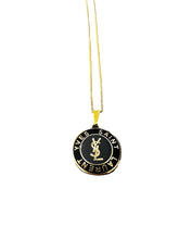 Load image into Gallery viewer, Upcycled YSL Necklace
