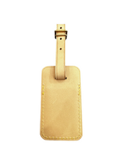 Load image into Gallery viewer, Louis Vuitton Vachetta Luggage Tag