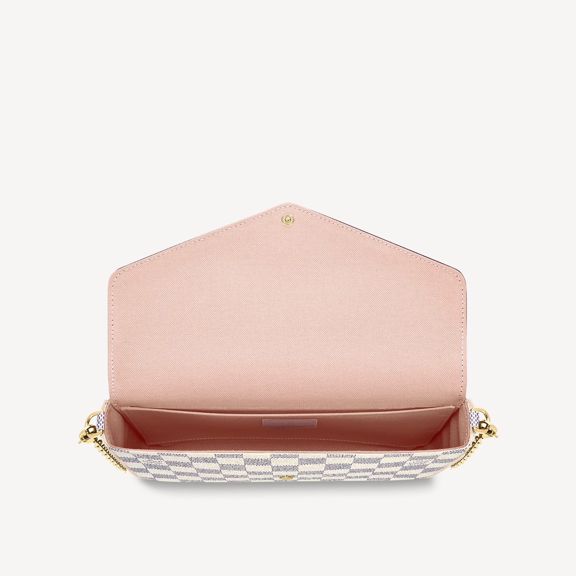 Louis Vuitton Damier Azur Canvas Felicie Pochette Bag