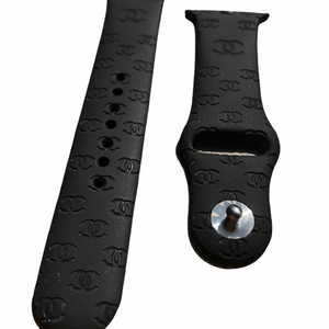 Chanel Inspired Apple Watch Band