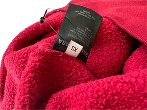 Balenciaga Red Crewneck Sweatshirt