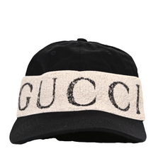 Load image into Gallery viewer, Gucci Gabardine Gucci Headband Baseball Hat