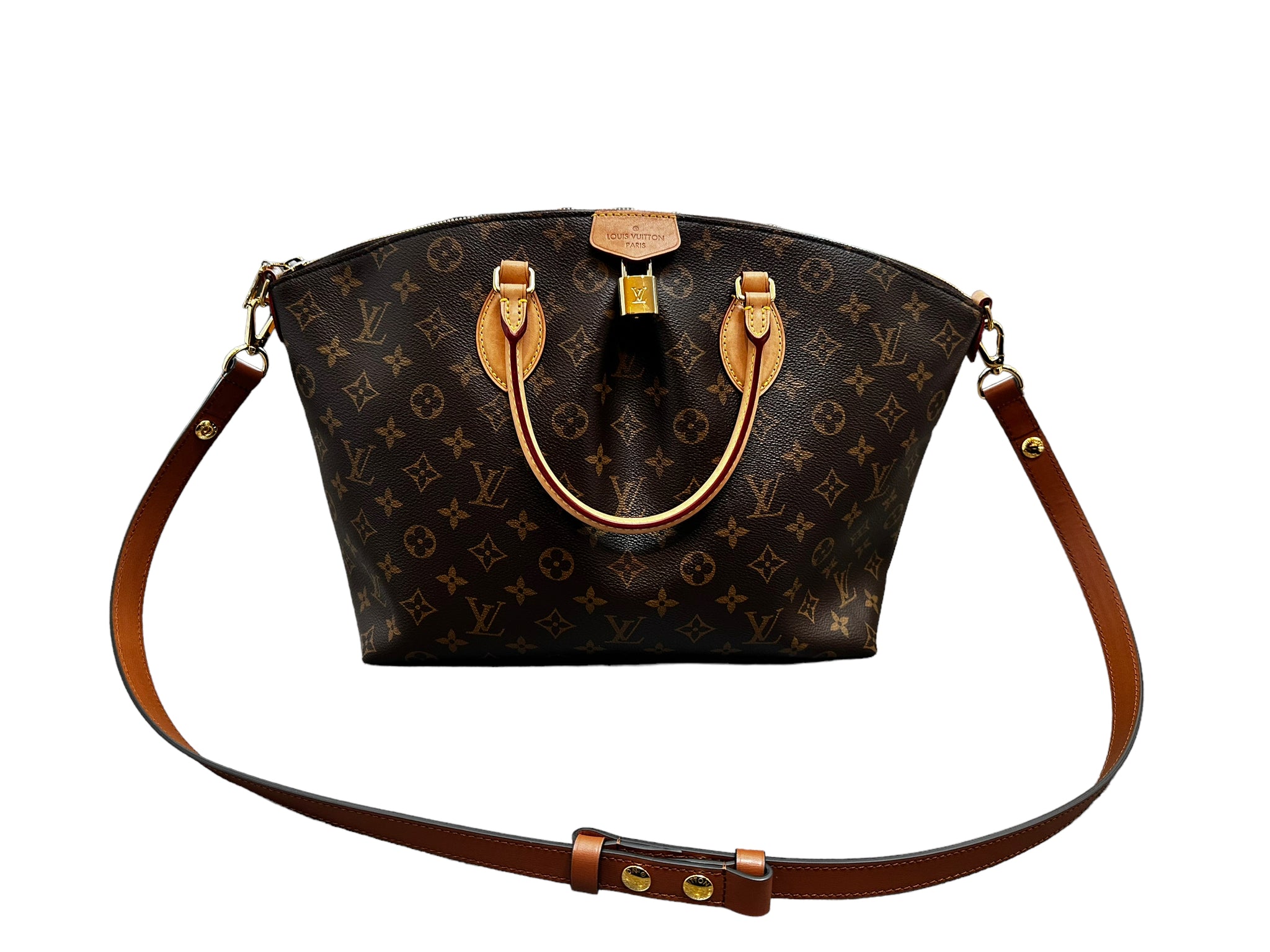 M48814 Louis Vuitton Monogram Turenne Handbags MM