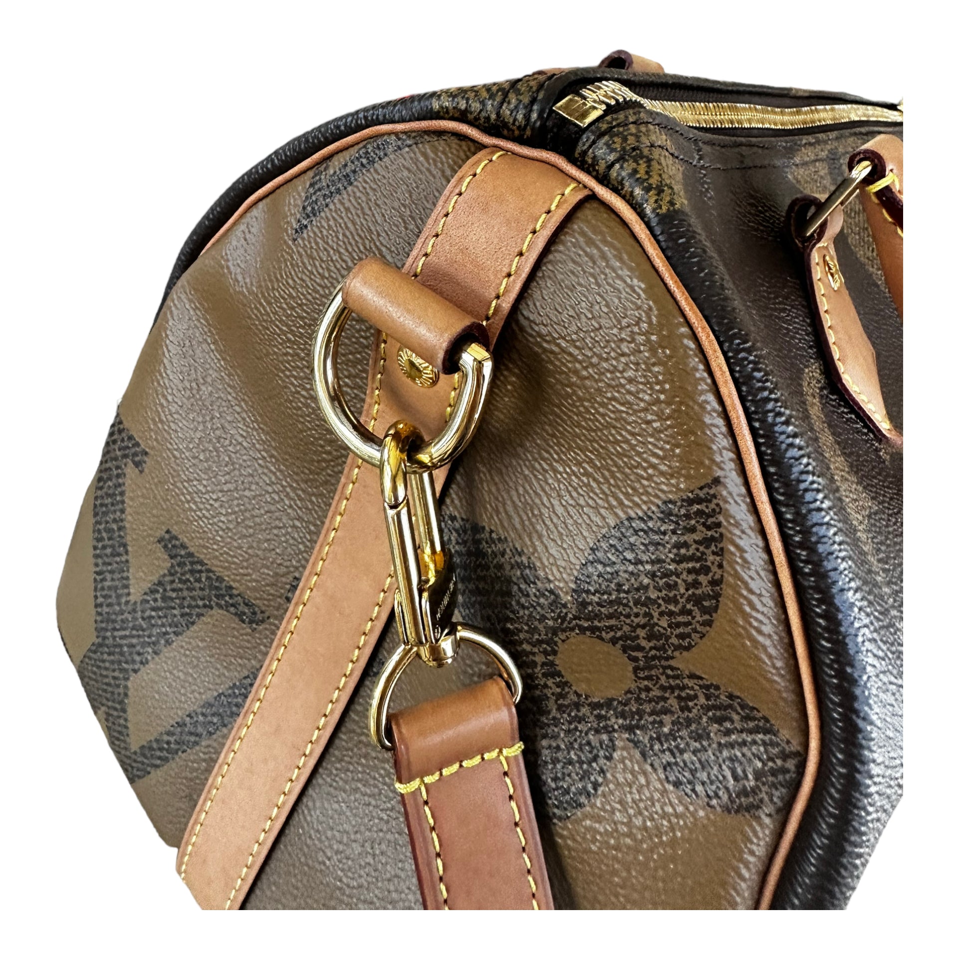 Louis Vuitton Reverse Monogram Giant Speedy Bandouliere 30 - A World Of  Goods For You, LLC