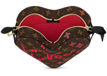 Load image into Gallery viewer, Louis Vuitton Limited Edition Sac Coeur Heart Crossbody