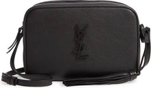 Load image into Gallery viewer, YSL Black Lou Camera Bag