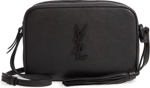 YSL Black Lou Camera Bag