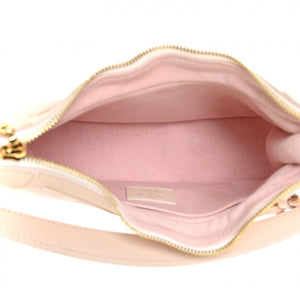 Louis Vuitton Empreinte Monogram Spring in the City Bagatelle NM Pink Beige Yellow