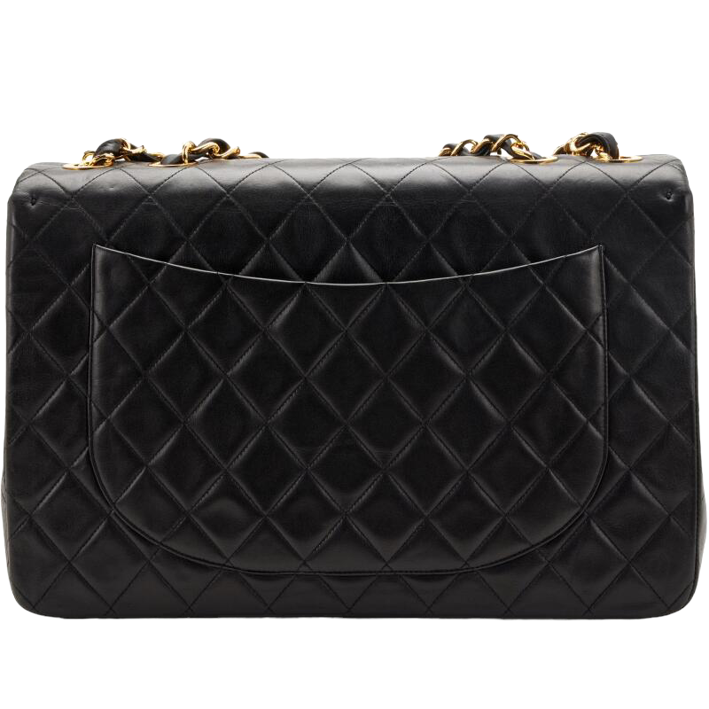 Vintage Quilted Maxi Flap Bag, Chanel (Lot 106 - The Summer Quarterly  AuctionJun 17, 2017, 10:00am)