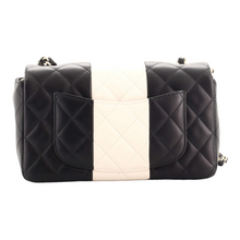 Load image into Gallery viewer, Chanel Timeless Black &amp; White Small Flap