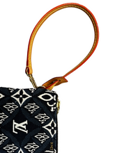 Load image into Gallery viewer, Louis Vuitton 1854 Navy Neverfull Pouch