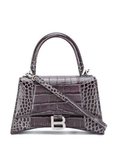 Load image into Gallery viewer, Balenciaga Small Hour Glass Top Handle Crossbody