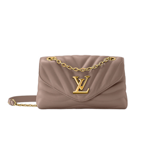 Louis Vuitton Noisette Leather New Wave MM Bag Louis Vuitton