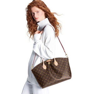 Luxury Handbags LOUIS VUITTON Love Lock Neverfull MM Monogram