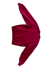 Load image into Gallery viewer, Balenciaga Red Crewneck Sweatshirt
