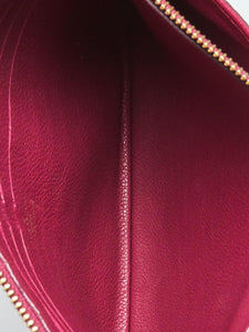 Louis Vuitton Aurore Monogram Canvas Pochette Pallas Clutch Bag