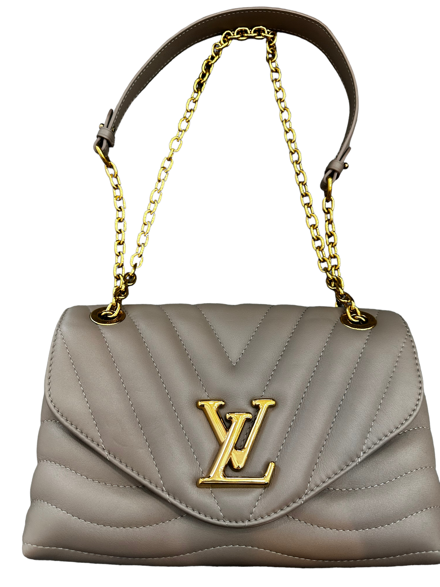 Louis Vuitton New Wave Chain Bag in Taupe – The Bag Broker