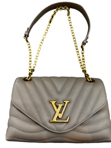 Louis Vuitton New Wave Chain Bag in Taupe