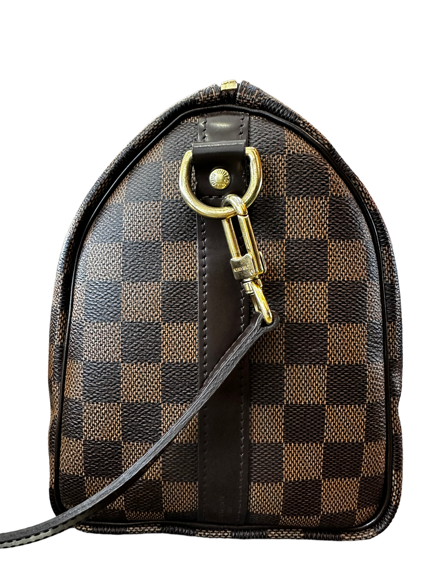 Louis Vuitton Damier Ebene Speedy Bandouliere 25 - Brown Handle Bags,  Handbags - LOU730873