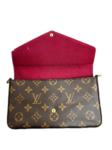 Louis Vuitton - Felicie Pochette Bag