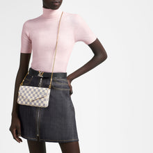 Load image into Gallery viewer, Louis Vuitton Felicie Pochette in Damier Azur