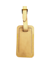 Load image into Gallery viewer, Louis Vuitton Vachetta Luggage Tag