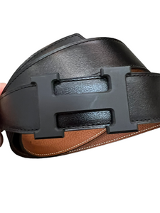 Hermes H Belt Buckle & Reversible Leather Belt 32 mm