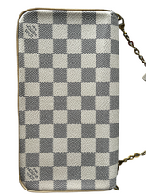 Load image into Gallery viewer, Louis Vuitton Felicie Pochette in Damier Azur